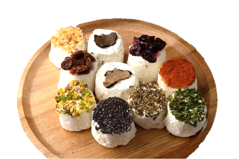 BASIN AROMATIZZATI 65gx2pz al latte caprino 130g PESO FISSO