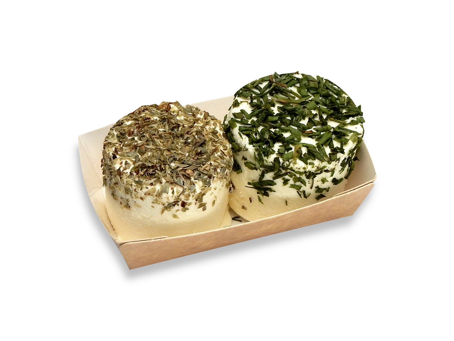 BASIN AROMATIZZATI 65gx2pz al latte caprino 130g PESO FISSO