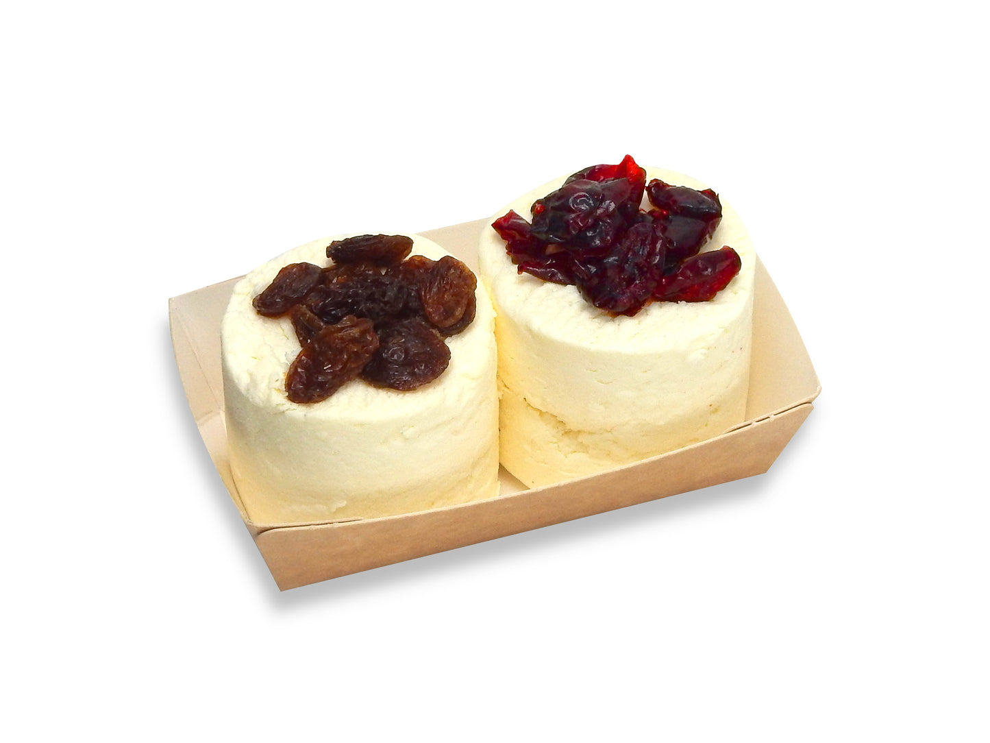 BASIN AROMATIZZATI 65gx2pz al latte caprino 130g PESO FISSO