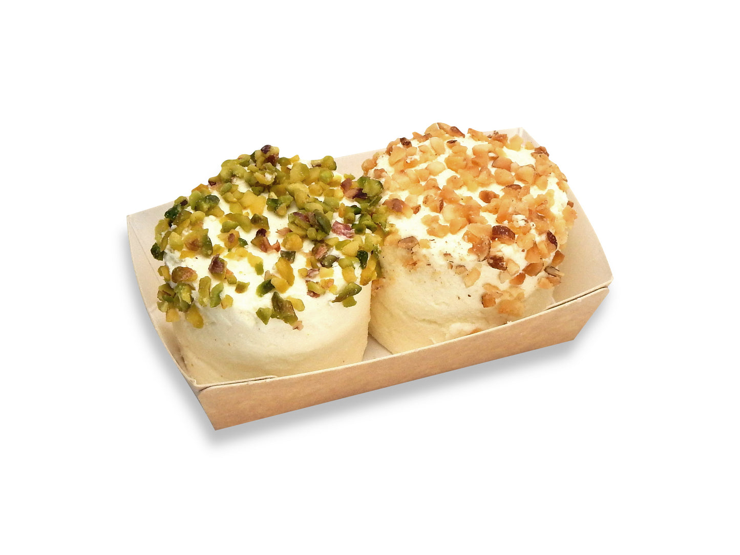 BASIN AROMATIZZATI 65gx2pz al latte caprino 130g PESO FISSO