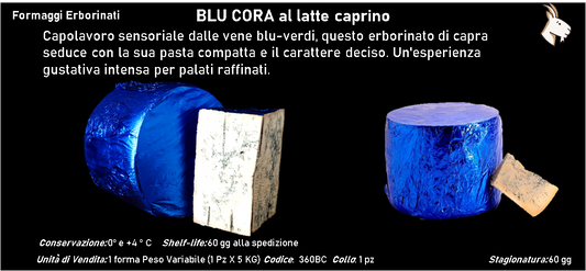 BLU CORA al latte caprino
