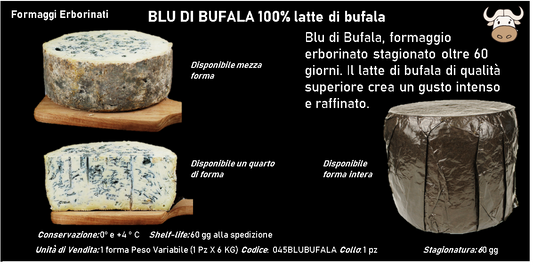 BLU DI BUFALA 100% latte di bufala