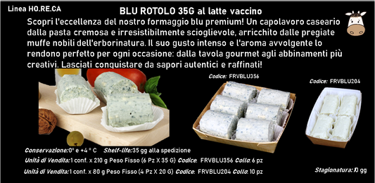 BLU ROTOLO al latte vaccino