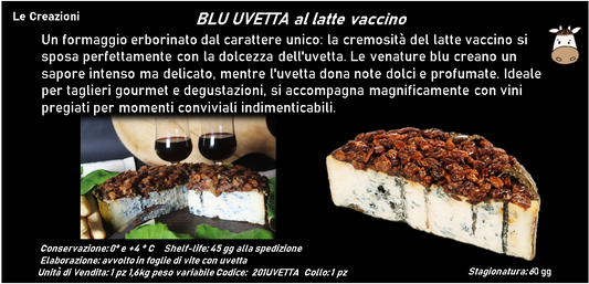BLU UVETTA al latte vaccino 1,6 kg ca.