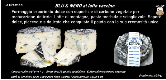 BLU & NERO al latte vaccino