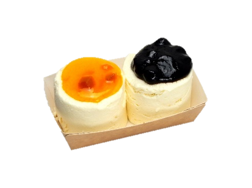 BASIN AROMATIZZATI 65gx2pz al latte caprino 130g PESO FISSO
