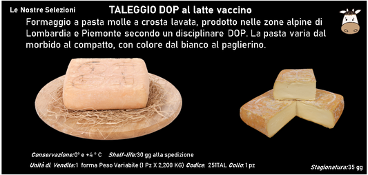 TALEGGIO DOP 2.2 kg ca.